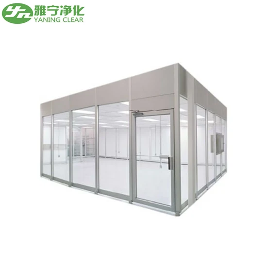 Yaning PVC Curtain Softwall Clean Room Easy Installation Modular Clean Room